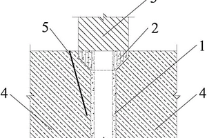 治理煤礦生根井塔偏斜的斜孔掏土糾傾方法