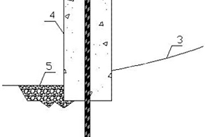 懸臂式垂向錨桿復(fù)合擋土墻及其設(shè)計(jì)與施工方法