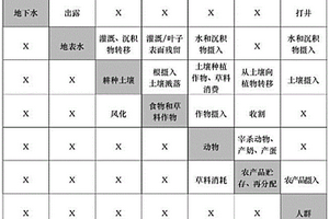 適用于干旱地區(qū)高放廢物處置庫遠(yuǎn)場(chǎng)評(píng)價(jià)的景象建立方法