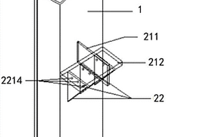 鋼板樁插打輔助施力結(jié)構(gòu)