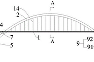 適用于超高速鐵路的中承式拱橋