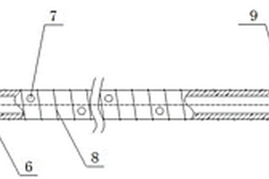 自鉆式脹殼自動(dòng)卡緊中空注漿錨桿