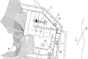 易滲山區(qū)水電站用岸邊廠房結(jié)構(gòu)