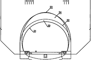高速鐵路隧道洞門構(gòu)造