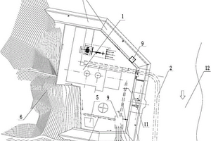山區(qū)水電站用岸邊廠房結(jié)構(gòu)