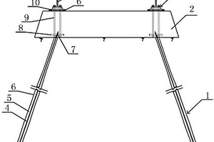 錨索式風(fēng)力發(fā)電機基礎(chǔ)結(jié)構(gòu)