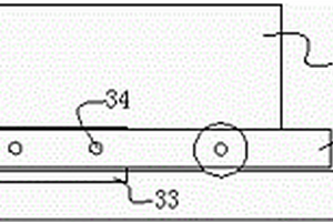 煤礦綜采面用轉(zhuǎn)載機(jī)拉移裝置