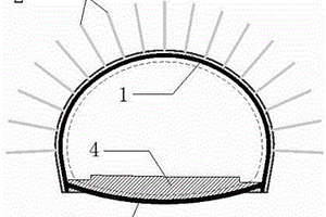 加固隧道初支的結(jié)構(gòu)