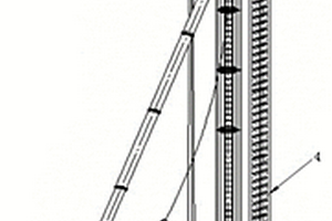 用于內(nèi)鉆振動大直徑PHC管樁的沉樁裝置