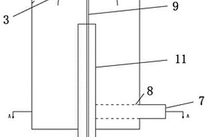 用于空氣壓縮機(jī)抽水試驗的新型氣水分離器