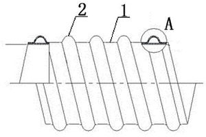 鋼帶增強聚乙烯螺旋波紋管