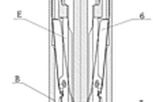 鉆具的水道結(jié)構(gòu)