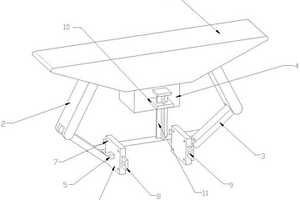 用于房屋搭建的構(gòu)造柱頂部強度加強穩(wěn)固機構(gòu)