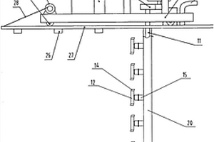 旋銑式鋸槽機(jī)的刀排結(jié)構(gòu)