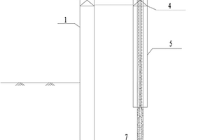 拉錨式雙排樁基坑支護(hù)結(jié)構(gòu)