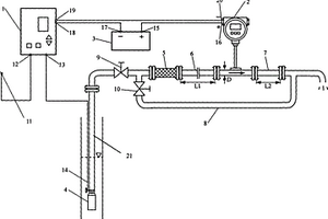非穩(wěn)定流抽水試驗(yàn)流量恒定的控制裝置