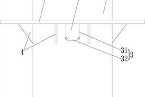 帶有施工操作平臺(tái)的水下鉆孔灌注樁用鋼護(hù)筒