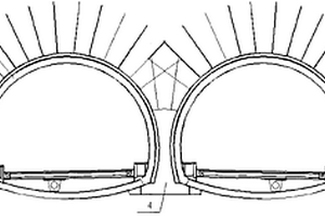 改進(jìn)型復(fù)合式中隔墻連拱隧道結(jié)構(gòu)