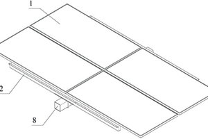 光伏太陽(yáng)能板的錨固結(jié)構(gòu)及太陽(yáng)能跟蹤器