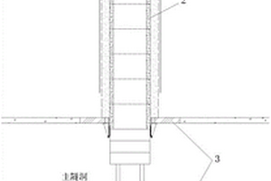 適用于硬質(zhì)地層的水下隧道內(nèi)垂直頂升實(shí)施結(jié)構(gòu)