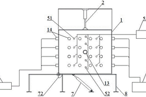 水平注漿口注漿擴(kuò)散形態(tài)的模擬試驗(yàn)裝置
