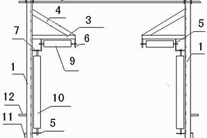 皮帶運(yùn)輸機(jī)防騰空壓帶裝置