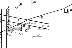 高填方支擋工程中高輕型錨索樁板墻