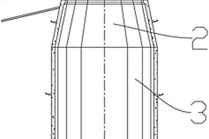 圓筒形調(diào)壓室穹頂體形布置結(jié)構(gòu)