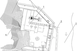 用于山區(qū)水電站的岸邊廠房結(jié)構(gòu)
