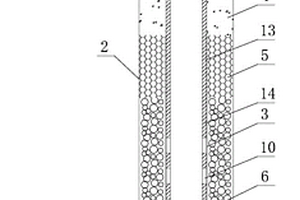 用于深厚巖層的回灌井結(jié)構(gòu)