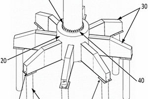 樁梁拼接組合式風(fēng)電基礎(chǔ)結(jié)構(gòu)