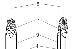 筏板重力式導(dǎo)管架海上風(fēng)機(jī)基礎(chǔ)