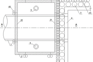 盾構(gòu)隧道接收裝置