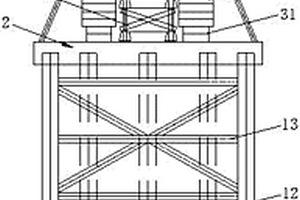 塔式起重機(jī)鋼管樁和鋼平臺與壓重組合基礎(chǔ)裝置