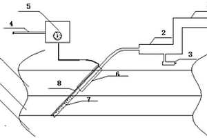 用于俯角鉆孔孔內(nèi)延時(shí)排水系統(tǒng)