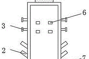 可調(diào)式土木建筑施工樁