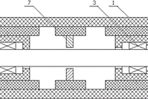 榫卯結構高分子托輥