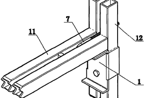 新型建筑用陽角鎖具