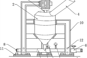 礦山隧道支護用多功能可移動式便捷濕噴機