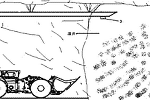 礦山井下獨頭巷道深部溜井除塵裝置