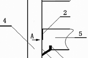 具有防護礦石跑漏功能的安全型直溜井結(jié)構(gòu)