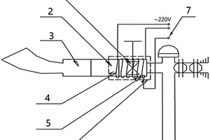 煤礦主通風(fēng)機電動蝶閥溫控加熱裝置