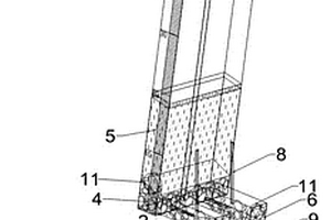 采空區(qū)充填模擬實(shí)驗(yàn)裝置