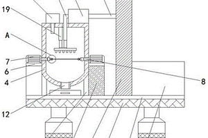 礦用圓環(huán)鏈拋丸清理機