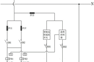 牙輪鉆水箱及減速箱溫度控制裝置