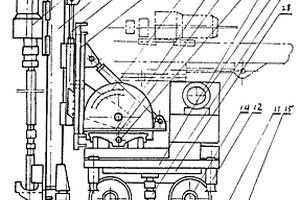 多功能潛孔鉆車