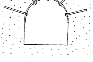 地下巷道支護(hù)裝置