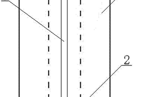 提高井下中深孔粉狀炸藥裝藥密度的裝置