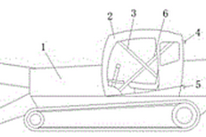 平巷掘進(jìn)機(jī)用可換氣駕駛室