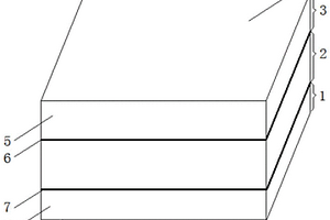 多開采方法一體化的教學模具及模擬礦山開采方法